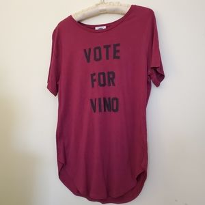 Old Navy Vote for Vino Maroon T-Shirt